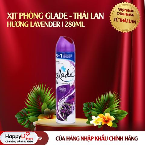 Xịt phòng Glade | Thái Lan | 280ml