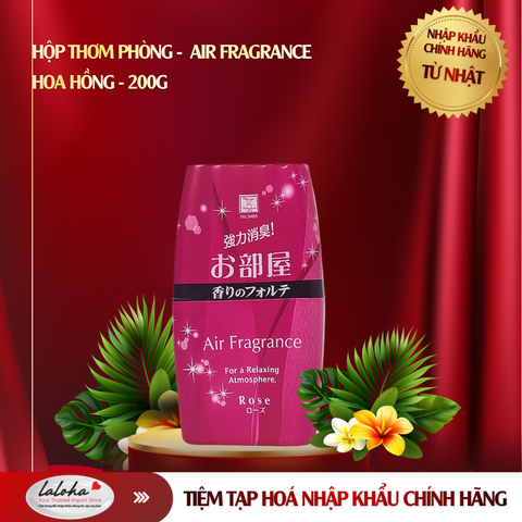 HỘP THƠM PHÒNG | AIR FRAGRANCE | HOA HỒNG | 200G