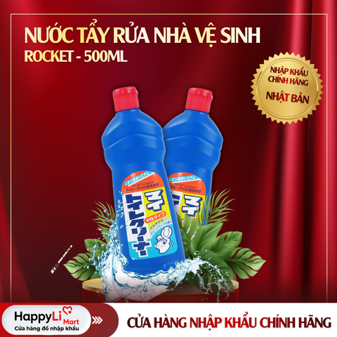 Dung Dịch Vệ Sinh Bồn Cầu | Rocket - Nhật Bản| 500ml