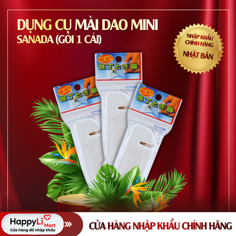 MÀI DAO MINI | SANADA - NHẬT BẢN | GÓI 1 CÁI