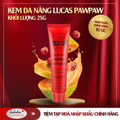 LUCAS PAPAW OINTMENT| ÚC | 25G