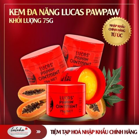 LUCAS PAPAW OINTMENT| ÚC | 75G
