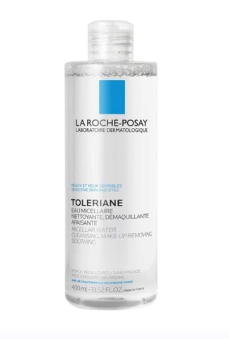 NƯỚC TẨY TRANG DA NHẠY CẢM | LA ROCHE-POSAY - PHÁP | 400ML (CHAI TRẮNG)