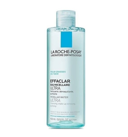 NƯỚC TẨY TRANG DA DẦU-NHẠY CẢM | LA ROCHE-POSAY - PHÁP | 400ML (CHAI XANH)