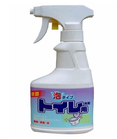 CHAI XỊT VỆ SINH BỒN CẦU-NHÀ TẮM | ROCKET - NHẬT BẢN | 300ML/CHAI (MÀU TRẮNG)