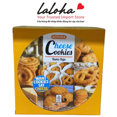 BÁNH QUY MỀM | SERENA - INDONESIA | 454G