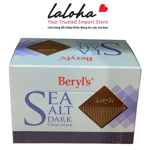 SOCOLA | BERYLS - MALAYSIA | DARK SEA SALT | 60G