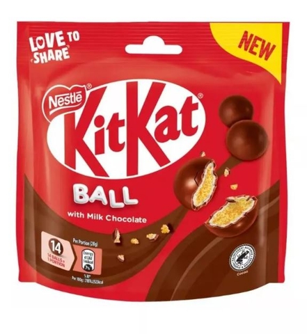 BÁNH KITKAT BALL SOCOLA VIÊN TRÒN | NHẬT BẢN | GÓI 130G