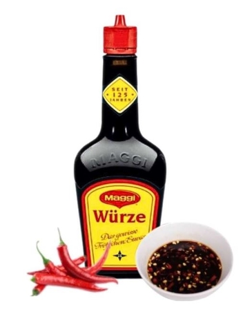 NƯỚC TƯƠNG MAGGI WURZE | ĐỨC | 125G