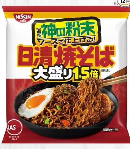 MỲ GÓI NISSIN | YAKISOBA – NHẬT BẢN | 500G