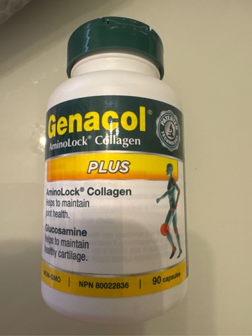 VIÊN UỐNG HỖ TRỢ TÁI TẠO SỤN KHỚP I GENACOL COLLAGEN - CANADA I PLUS 90 VIÊN