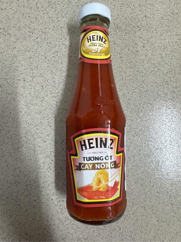 TƯƠNG ỚT CAY NỒNG | HEINZ - THÁI LAN | HEINZ EXTRA HOT CHILLI SAUCE | 300GR
