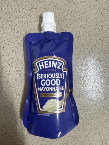 XỐT MAYONNAISE | HEINZ - THÁI LAN | HEINZ GOOD MAYONNAISE | 120G