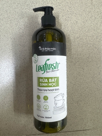 Nước Rửa Chén Sinh Học Leafresh 750ml