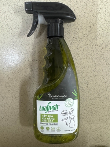 Tẩy rửa đa năng sinh học Leafresh 500ml