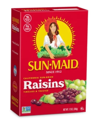 Nho Khô | Sun Maid Raisin - Mỹ | Hộp 340g