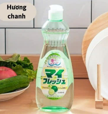 NƯỚC RỬA BÁT | ROCKET | HƯƠNG CHANH | 600g