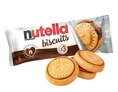 BÁNH QUY NUTELLA BISCUIT | Socola Nutella and Go - MỸ| 41.4G