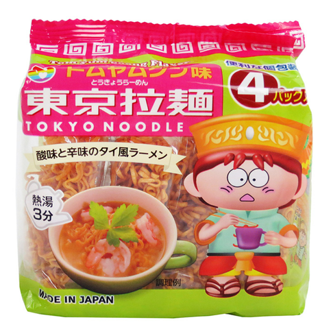 MÌ VỊ CHUA CAY | TOM YUM GOON FLAVOUR | TOKYO NOODLE - NHẬT BẢN | 112g (12)