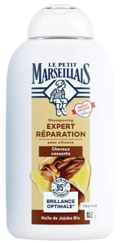 DẦU GỘI PHỤC HỒI CHUYÊN SÂU | LA PETIT MARSEILLAIS - PHÁP | DẦU JAJOBA | 250ML