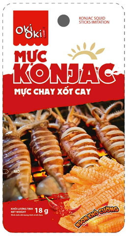 MỰC CHAY | OKI OKI - TRUNG QUỐC | XỐT CAY | 18G