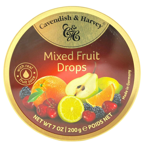 KẸO TRÁI CÂY | C&H - ĐỨC | MIXED FRUIT | 200G