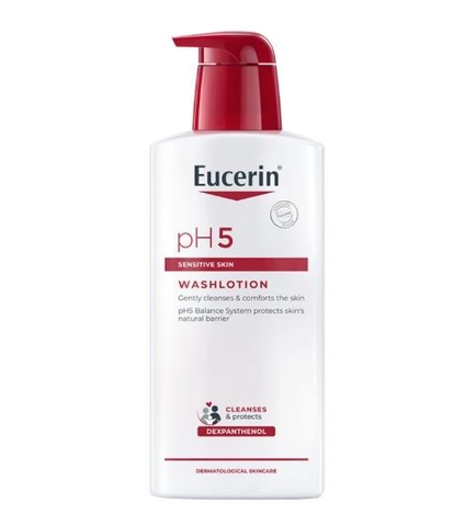SỮA TẮM CHO DA NHẠY CẢM | EUCERIN - ĐỨC | WASHLOTION PH5 | 400ML