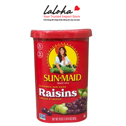 NHO KHÔ | SUN MAID RAIDSIN - MỸ | 567G