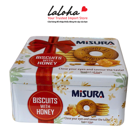 BÁNH QUY | MISURA - Ý | TRẮNG | 200G