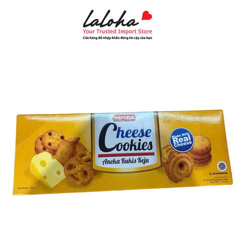 BÁNH QUY PHOMAI | SERENA - INDONESIA | 63G