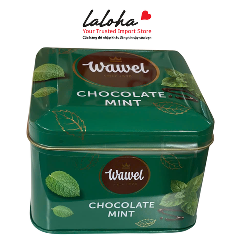 KẸO CHOCOLATE MINT | WAWEL - BA LAN | 165G