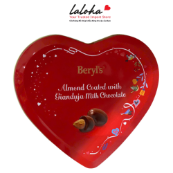 SOCOLA | BERYLS - MALAYSIA | ALMOND GIANDUJA MILK | 80G