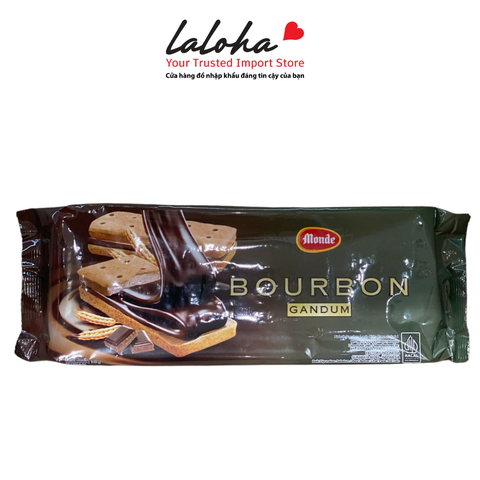 BÁNH QUY SOCOLA LÚA MẠCH | MONDE - INDONESIA | 140G