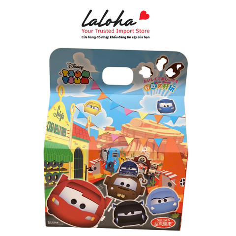 Bánh Quy Socola Disney Car Tsum Tsum Hộp 160g
