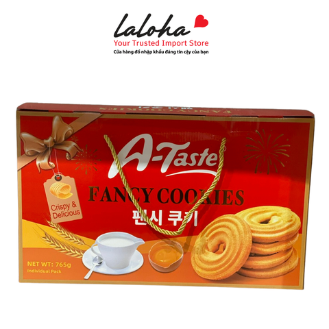 BÁNH QUY MỀM | A-TASTE - HONGKONG | 765G