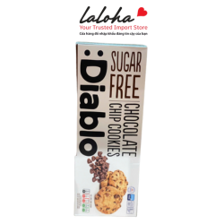 BÁNH QUY MỀM KHÔNG ĐƯỜNG | DIABLO - ANH | SOCOLA | 130G