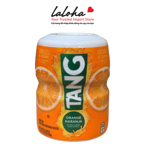 BỘT PHA CAM TANG | TANG - MỸ | 566G