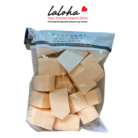 MÚT TRANG ĐIỂM VUÔNG TRÒN | NHẬT BẢN | 24M