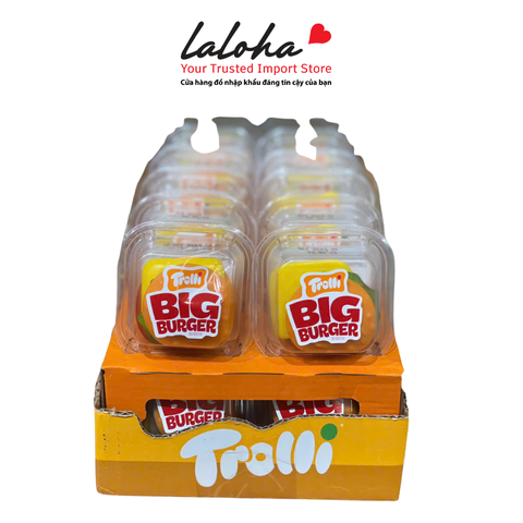 KẸO DẺO TRÁI CÂY BURGER | TROLLI - ĐỨC | 50G