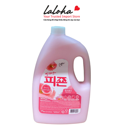 NƯỚC XẢ VẢI HOA HỒNG | PIGEON BIANCA - HÀN QUỐC | 2500ML