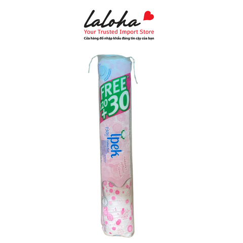 BÔNG TẨY TRANG | IPEK - HÀN QUỐC | 150 MIẾNG