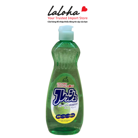 NƯỚC RỬA BÁT | ROCKET - NHẬT BẢN | HƯƠNG TÁO | 600G