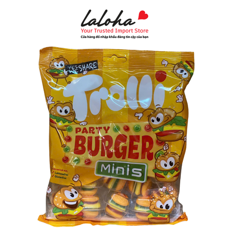 KẸO DẺO TRÁI CÂY | TROLLI - ĐỨC | MINI | 170G