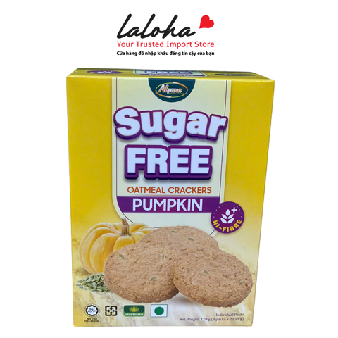 BÁNH QUY GIÒN KHÔNG ĐƯỜNG | DIGESTIVE - MALAYSIA | BÍ ĐỎ  | 178g