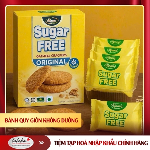 BÁNH QUY GIÒN KHÔNG ĐƯỜNG | DIGESTIVE -MALAYSIA | ORIGINAL | 178g