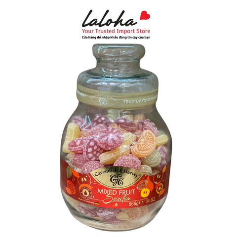 KẸO TRÁI CÂY | C&H - ĐỨC | 966G