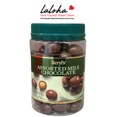 SOCOLA | BERYLS - MALAYSIA | ASSORTED | 310G