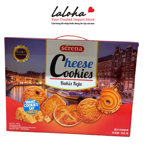 BÁNH QUY MỀM | SERENA - INDONESIA | 908G