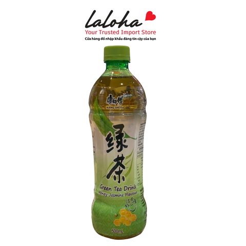 NƯỚC TRÀ XANH NHÀI MẬT ONG | KANGSHIFU - TRUNG QUỐC | 500ML