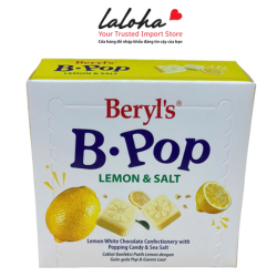 SOCOLA | BERYLS BPOP - MALAYSIA | LEMON & SALT | 50G